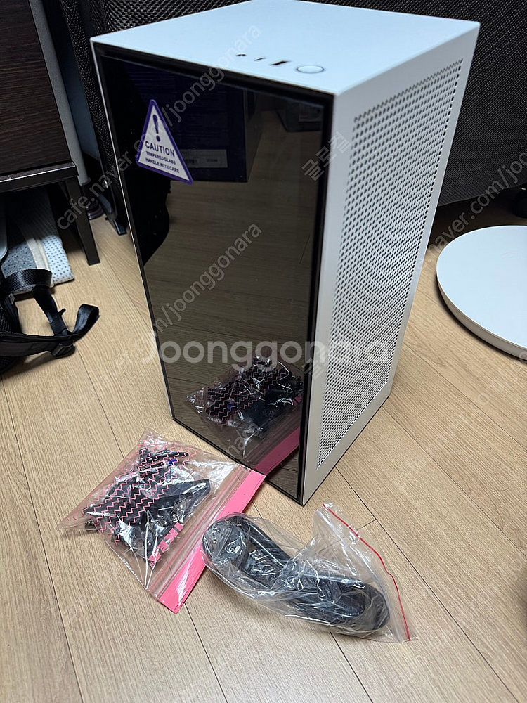 NZXT H1 V1 ITX 케이스 (파워 제외)--3