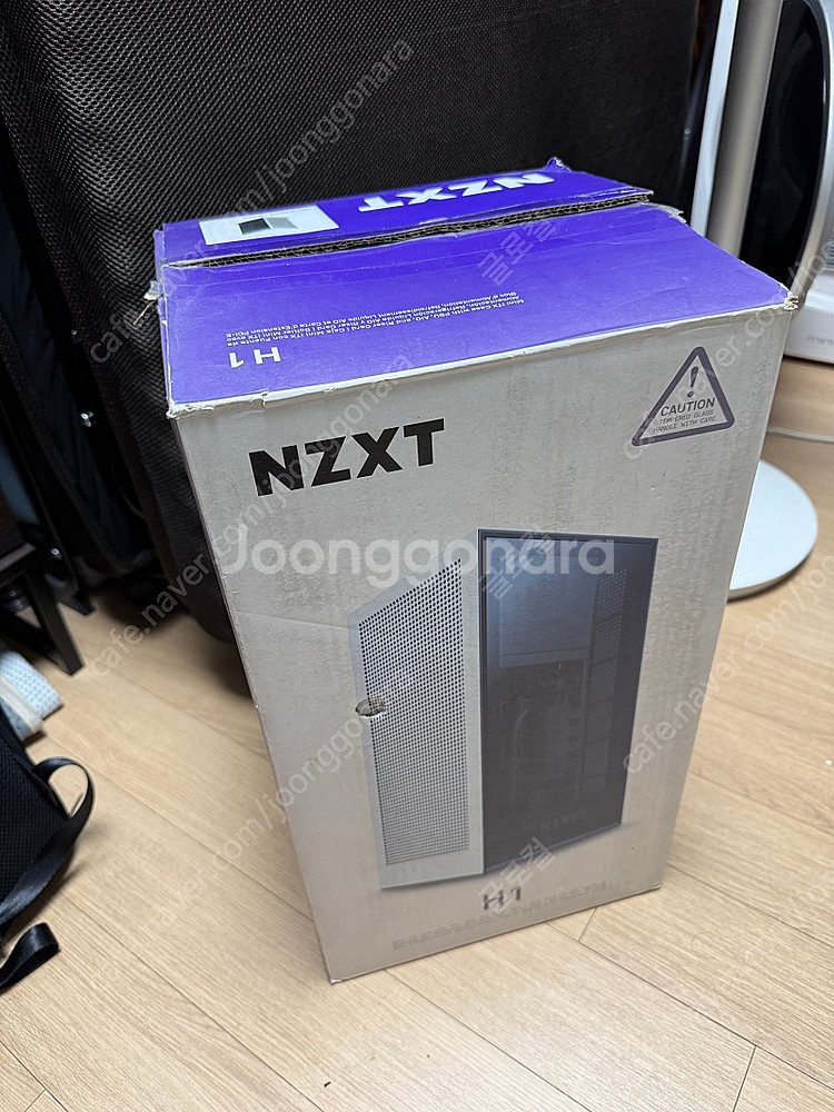 NZXT H1 V1 ITX 케이스 (파워 제외)--4