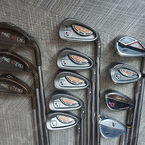 핑 G10 4-S(9) 경량스틸 + 핑 Eye2 becu(황동) 3, 4, 6번 .... 13만원