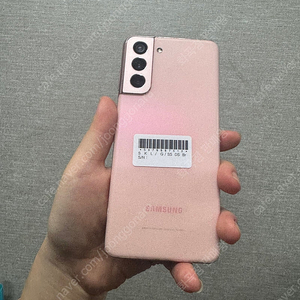 삼성 갤럭시 S21 무잔상 상태 좋은폰 판매합니다