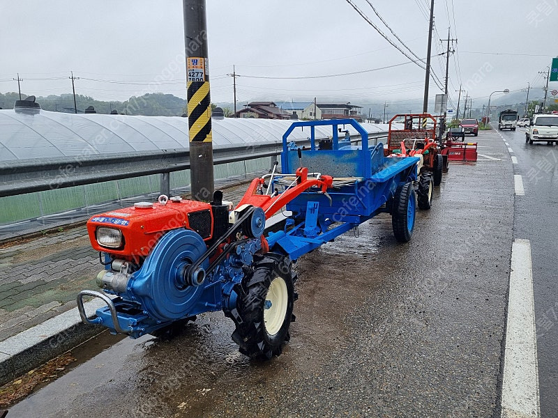 대동 경운기 키시동 팝니다 이미지