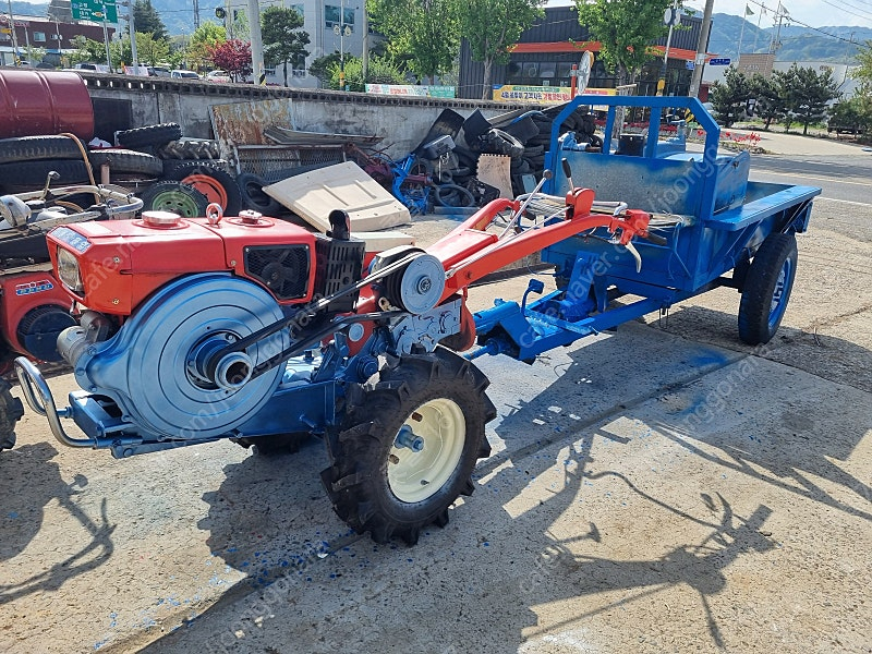 대동 경운기 키시동 팝니다 이미지