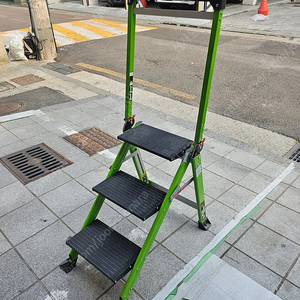 리틀자이언트 사다리 점보스텝
