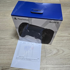 [직거래] PS5 듀얼센스 엣지 (블랙) 새제품