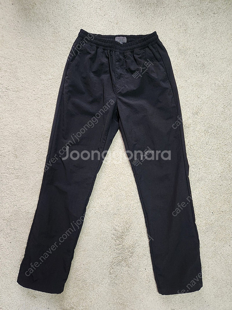 세컨드모놀로그 스트링와이드 팬츠, 조거팬츠 카고포켓조거팬츠--3