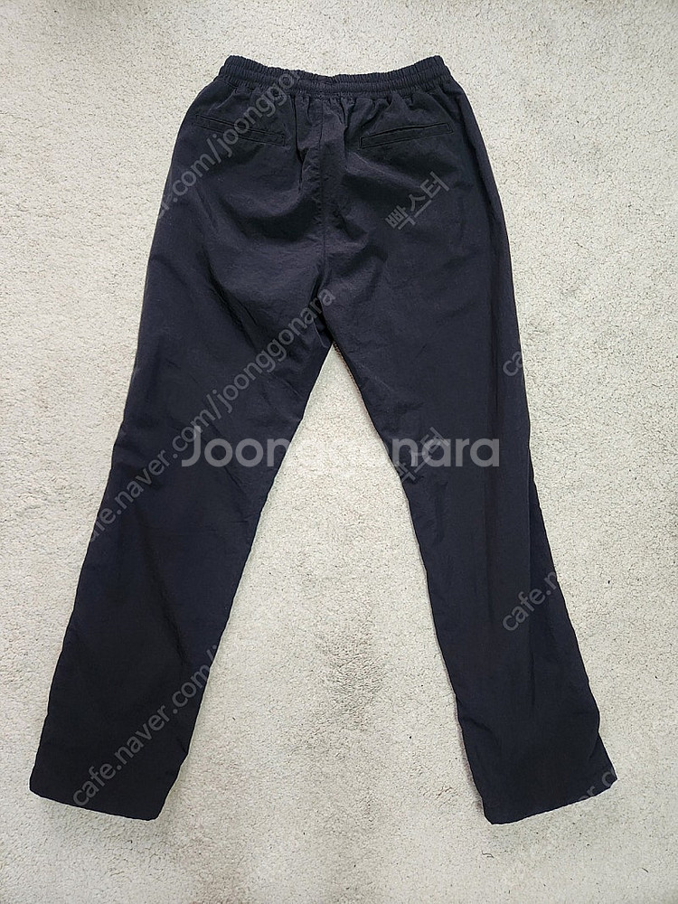 세컨드모놀로그 스트링와이드 팬츠, 조거팬츠 카고포켓조거팬츠--4