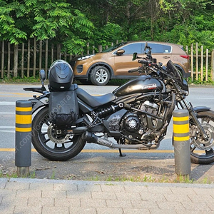 발칸650 s 로 대차합니다