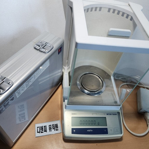 Mettler Toledo AB265-S 분석저울과 Calibration Weight Set - 1 mg to 200g분동