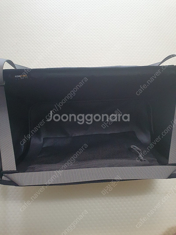 브롬톤 버로우 바스켓백 L 라지 다크그레이 판매합니다.--2