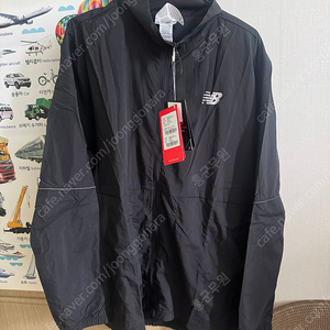뉴발란스 바람막이 새상품 XL