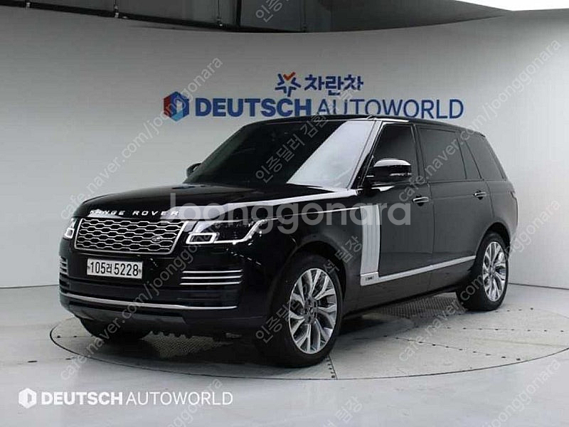 랜드로버 중고 레인지로버 랜드로버 레인지로버 중고 검정색 2020년식 69,155km 5.0 SC AB LWB 중고...--0