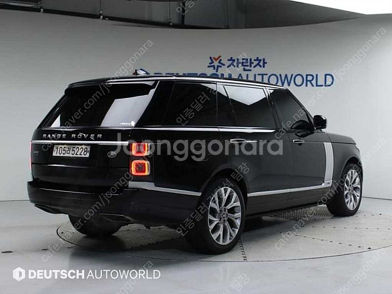 랜드로버 중고 레인지로버 랜드로버 레인지로버 중고 검정색 2020년식 69,155km 5.0 SC AB LWB 중고...--2