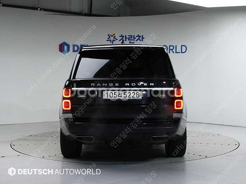 랜드로버 중고 레인지로버 랜드로버 레인지로버 중고 검정색 2020년식 69,155km 5.0 SC AB LWB 중고...--4