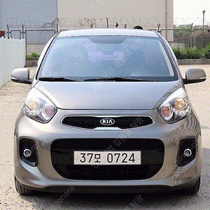 모닝 중고 모닝 더 뉴 모닝 중고차 회색 2016년식 54,956km 럭셔리 믿을 수 있는 중고차