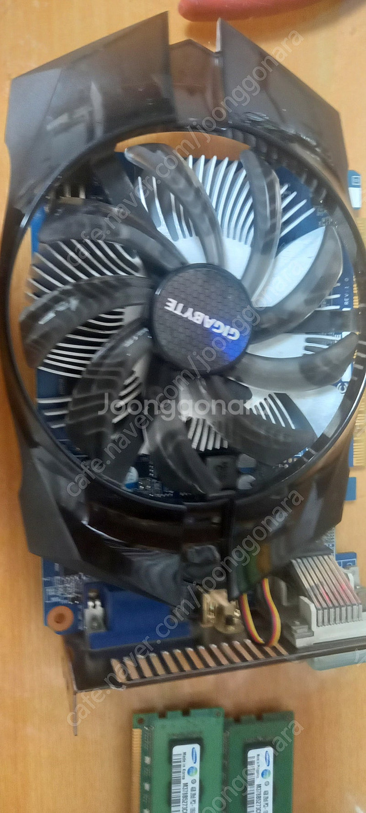 기가바이트 GTX650 1GB OC--0
