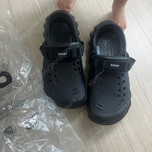 크록스 에코 클로그 260 검정 색