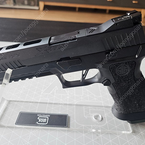 시그사우어 p320 x five region 커스텀 메탈 알루 노바 슬라이드 vfc m17 팝니다(스티플링 작업)