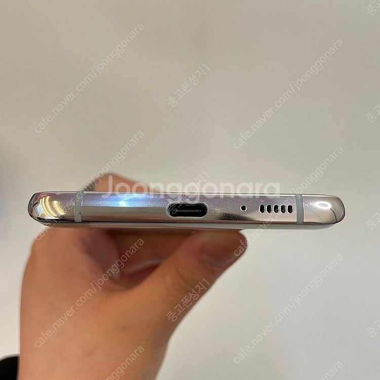 93931(울산중고폰) 갤럭시A90 화이트 128GB ...--4