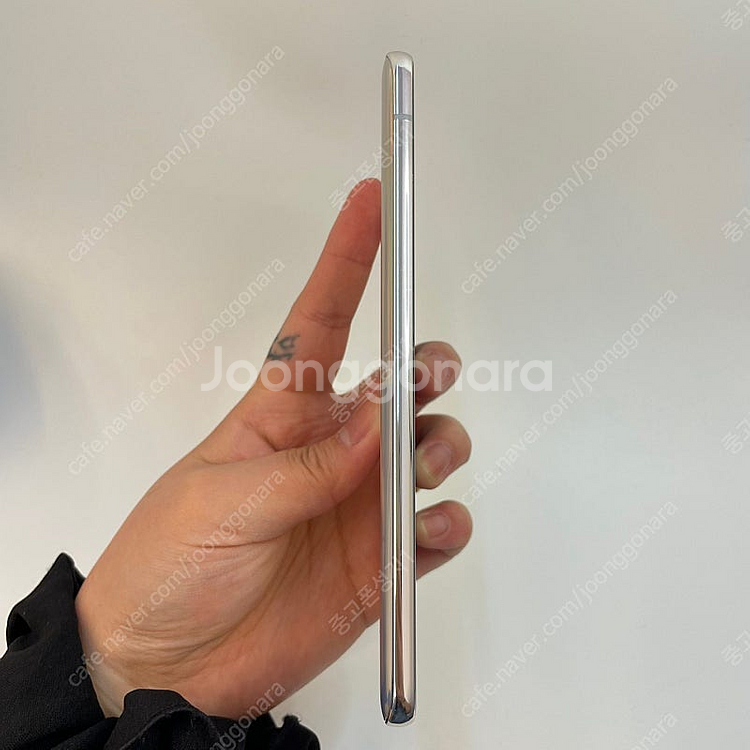 93931(울산중고폰) 갤럭시A90 화이트 128GB ...--5