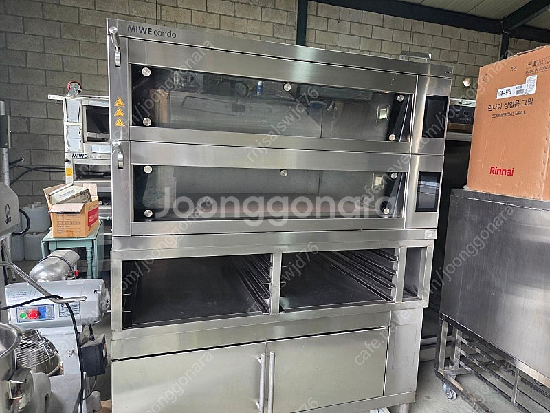 미베4매2단유로데크오븐 신상품 미사용--0