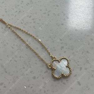 14k 클로버 목걸이판매합니다