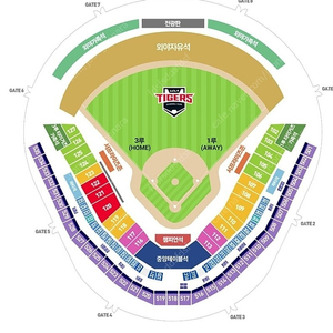 6월7일,8일6/7 6/8 기아타이거즈 vs 한화이글스 중앙테이블 중테 테이블석 1루 k5 k8 k9 외야 2연석/3연석/4연석/5연석/6연석 한화 기아 한화