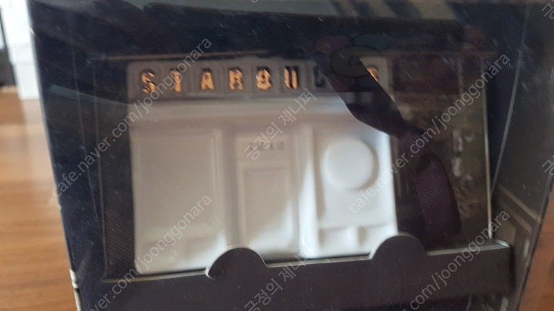 스타벅스 북미 1호점 파이크 플레이스 마켓 헤리티지 컬렉션 머그414ml 세라믹 오너먼트 2종 세트 원두커피 (없음... 이미지