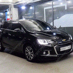 아베오 중고 검정색 2019년식 78,848km 1.4 터보 LT 중고자동차 매장