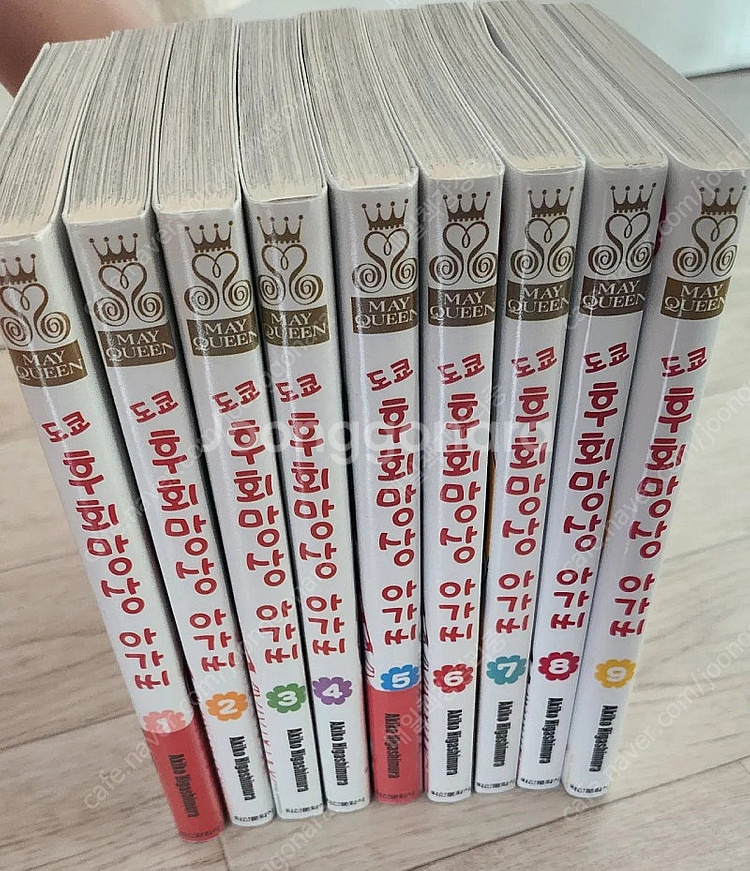일본만화 순정만화 도쿄후회망상아가씨 만화 완결 전권 1...--0