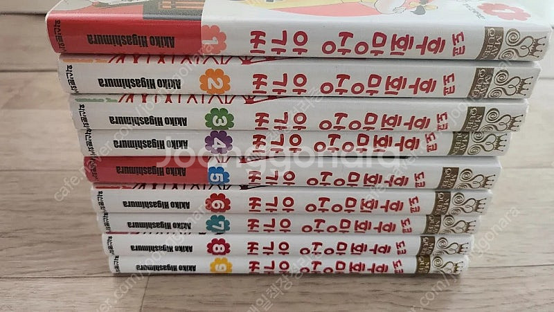 일본만화 순정만화 도쿄후회망상아가씨 만화 완결 전권 1...--1