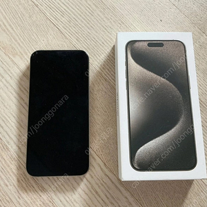 포항 아이폰15프로맥스 자급제 256gb 애케플 팝니다