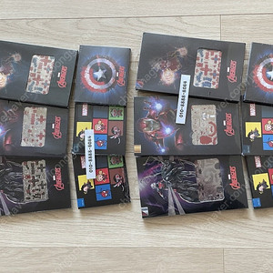 (미개봉) 정품 MARVEL 마블 어벤져스 3D 메탈 조립 퍼즐 세트로 판매합니다 (가게 정리)