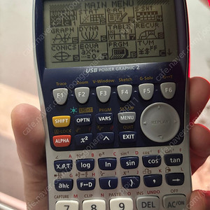 카시오 공학계산기 Fx-9860 G2