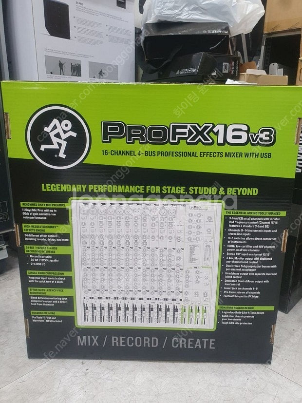 (판매)맥키 PROFX16V3 16채널오디오믹서 판매--0