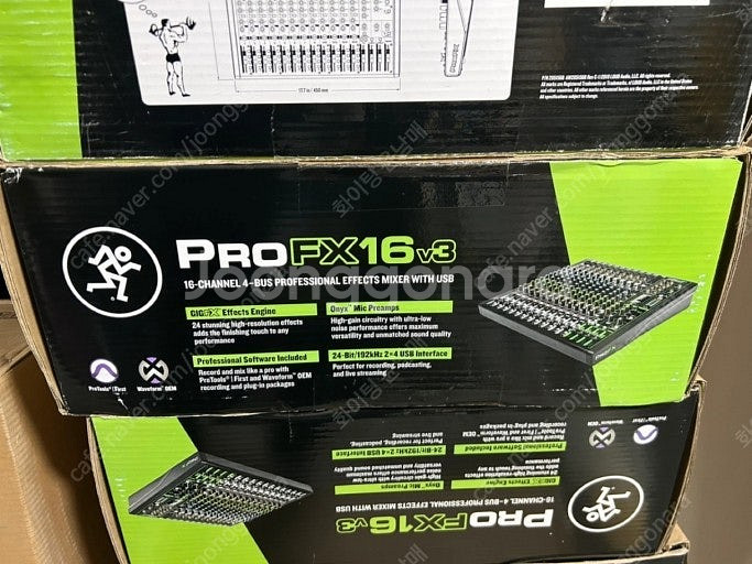 (판매)맥키 PROFX16V3 16채널오디오믹서 판매--2