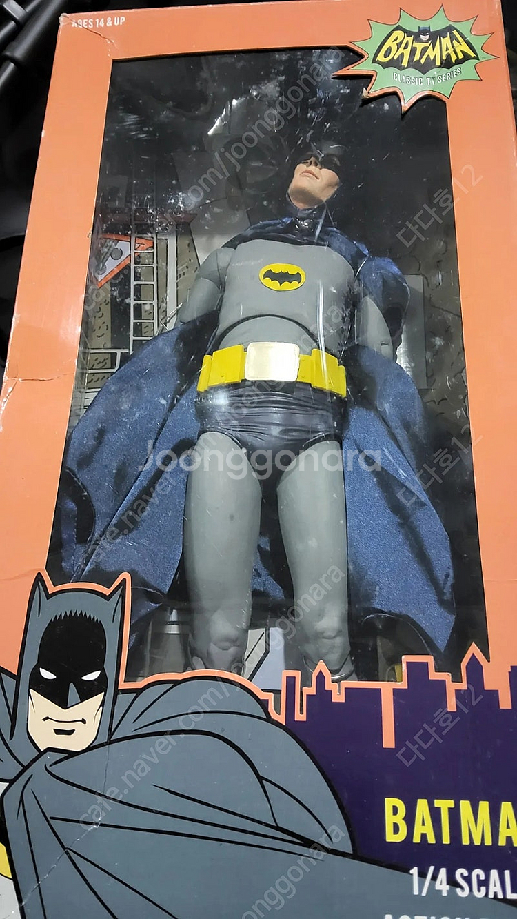 네카 쿼터 배트맨 2종--1