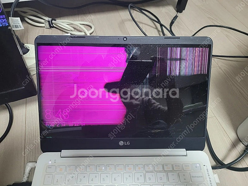 LG그램.액정파손.부품수리용13Z950-LR10K--0