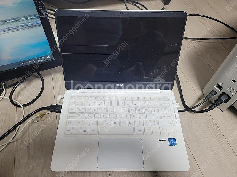 LG그램.액정파손.부품수리용13Z950-LR10K--1