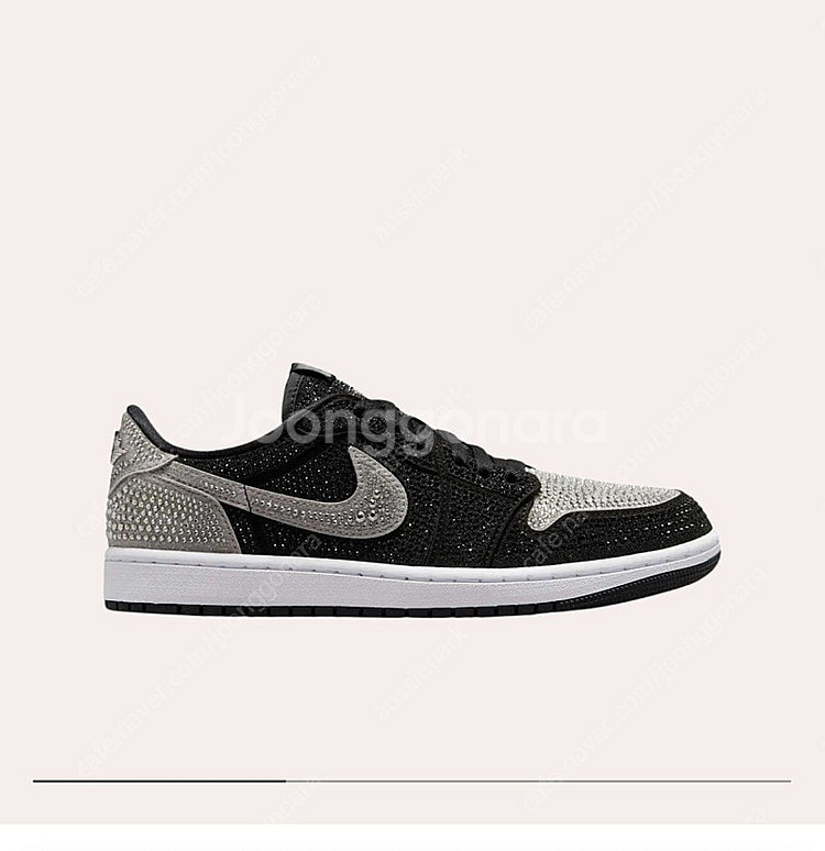 W280) 조던1 스와로브스키 크림보다쌈--0
