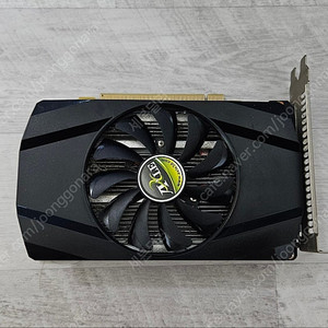AXLE 지포스 GTX 1050Ti 4GB 그래픽카드 팝니다.