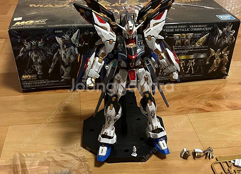 mgex 스트라이크 프리덤 건담 가조립--3