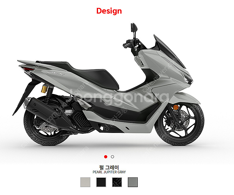 [김포] 2025 HONDA PCX 125 그레이--0