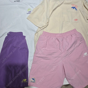 뉴발란스 상하 셋업 155-160 일괄 2벌