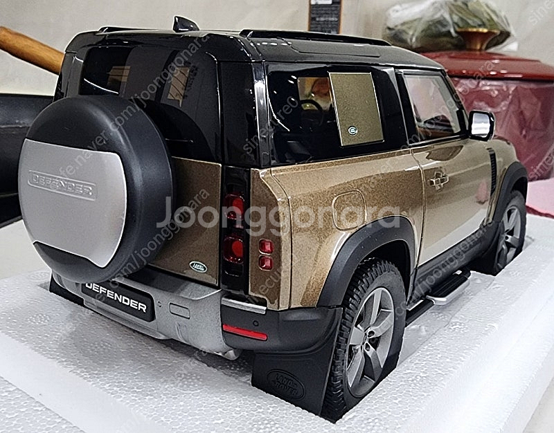 1:18 다이캐스트 Almostreal Defender--5