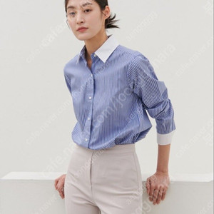 가격 내림)한스스타일 스트라이프 셔츠