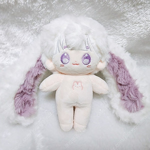 [판매] 무속성 솜인형 포도부숭포리 10cm 판매합니다