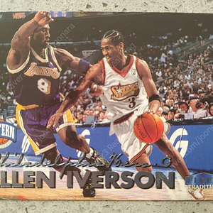 Nba 농구 Iverson Allen murbury 코비 조던 카드 팝니다