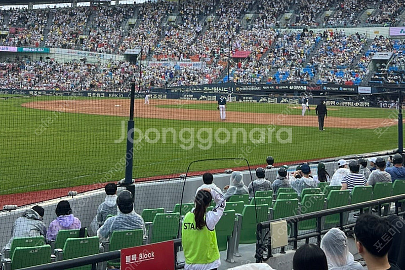 6월 7일 ((((롯데 vs 두산 ))) 프리미엄석 /...--0