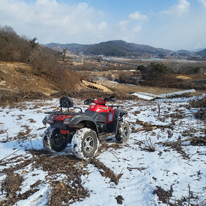 cfmoto 625cc 사발이ATV