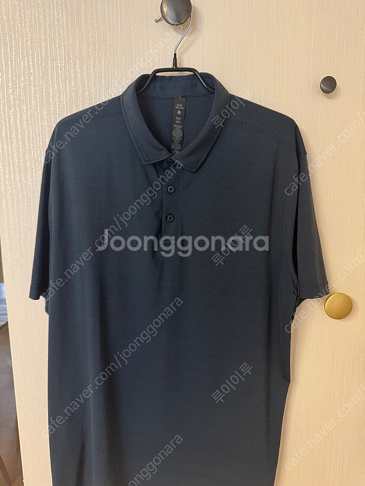 룰루레몬 남성 골프반팔 110사이즈--0